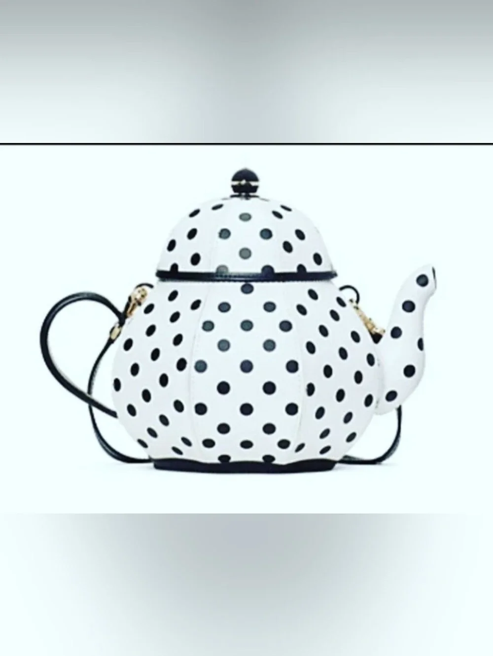 Kate Spade New York Alice in Wonderland Teapot Party Crossbody Vintage Collector